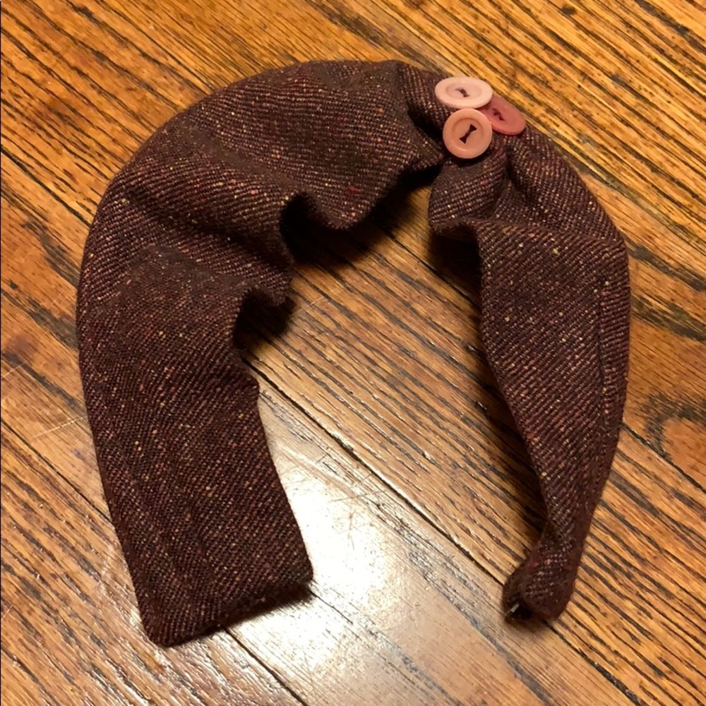 Jennifer Ouelette Button Headband Barney’s
